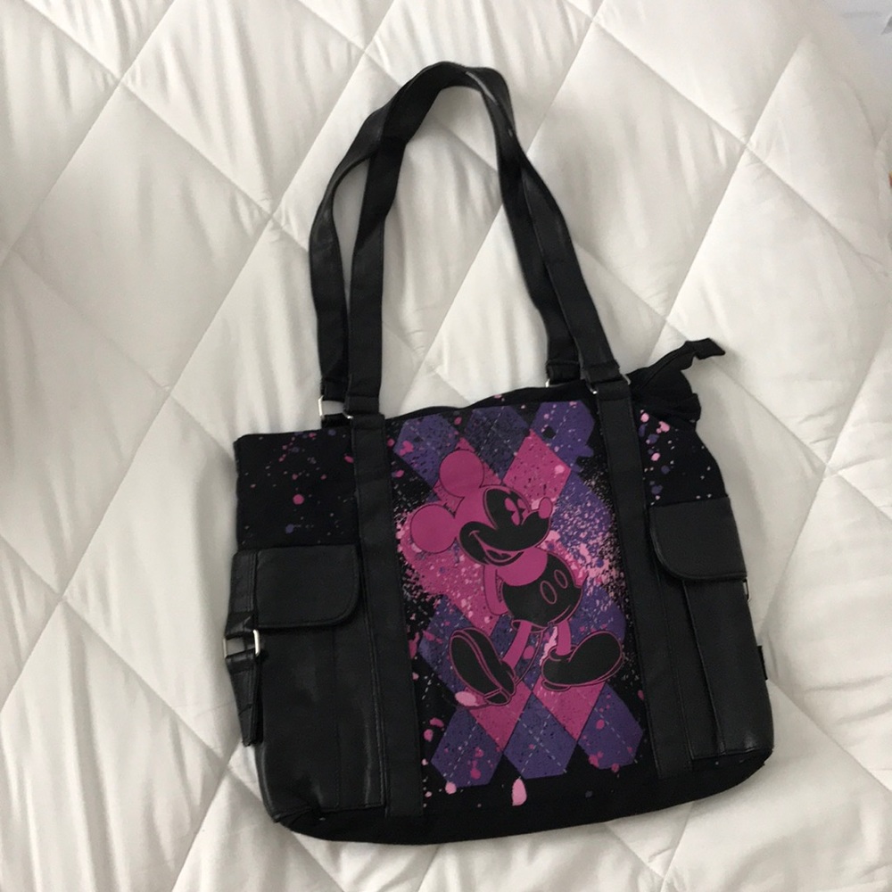 Mickey Mouse Fashion Tote Purse